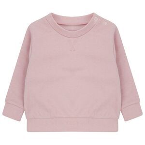 Larkwood Baby Sustainable Sweatshirt / Soft Pink